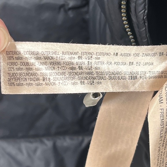 Massimo Dutti Black Puffer Jacket - Picture 14 of 16